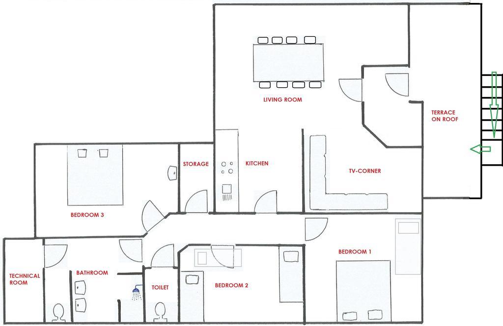 Vakantiewoning Klavertje Lier Villa Esterno foto