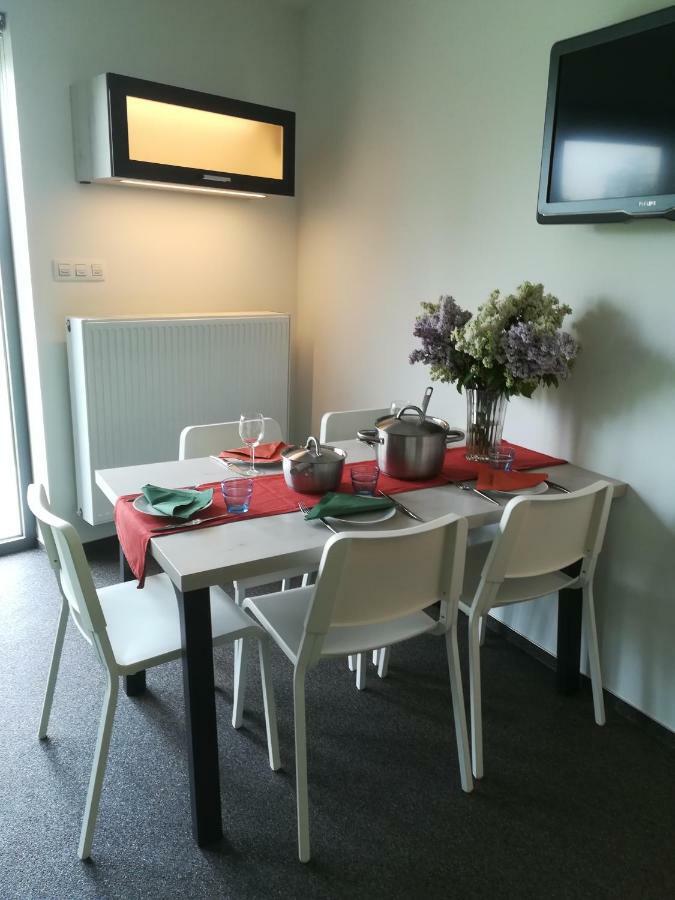 Vakantiewoning Klavertje Lier Villa Esterno foto
