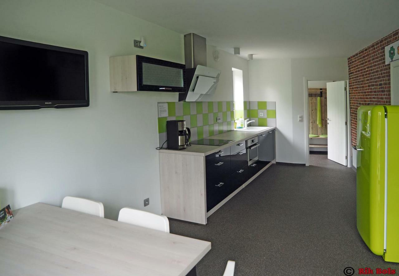 Vakantiewoning Klavertje Lier Villa Esterno foto